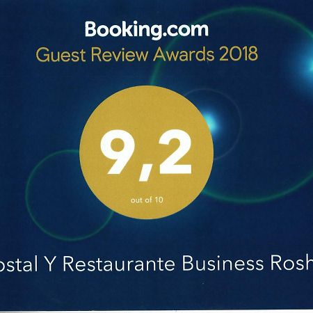 Hostal Y Restaurante Business Rosh Hotel Caraz Bagian luar foto