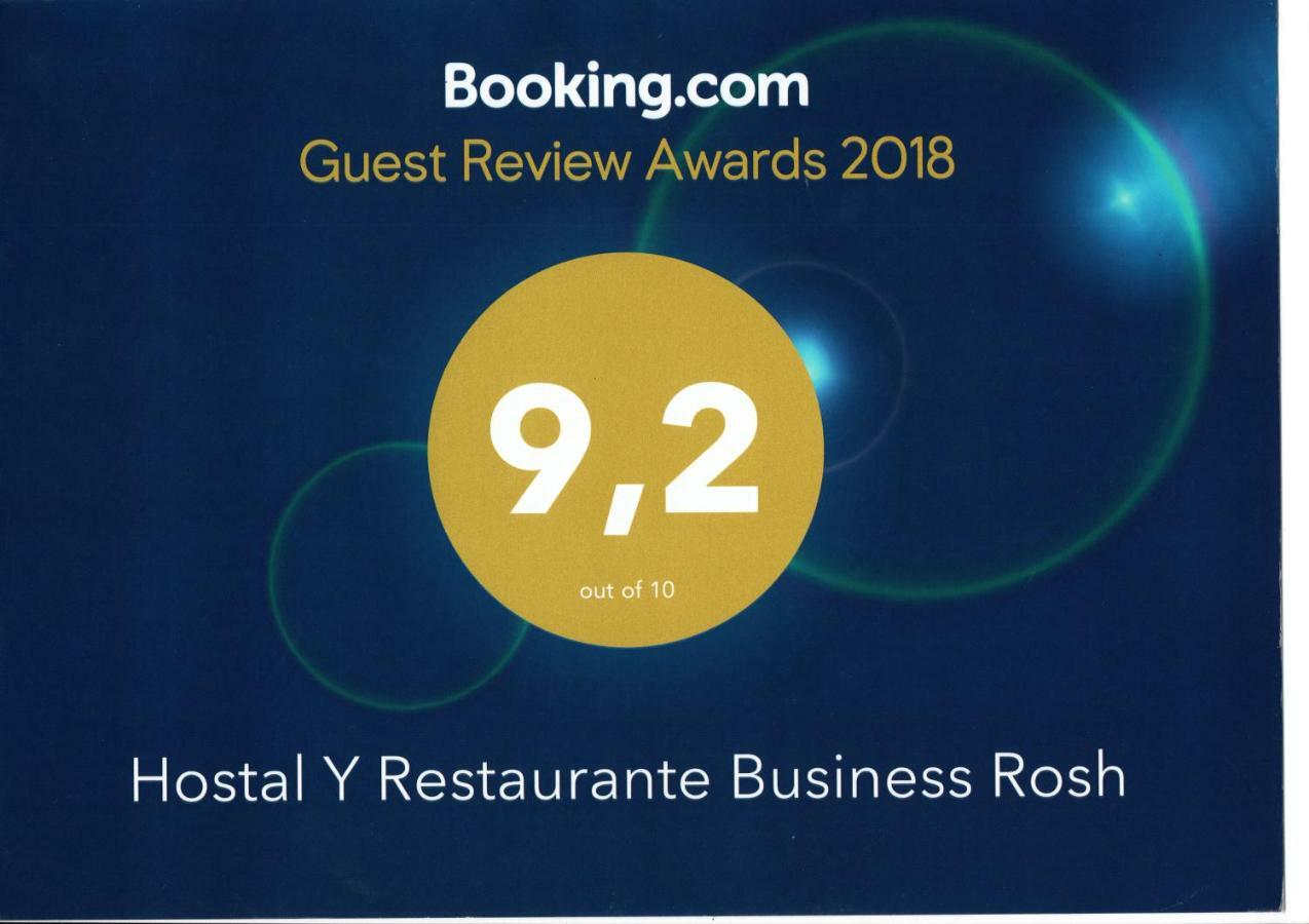 Hostal Y Restaurante Business Rosh Hotel Caraz Bagian luar foto